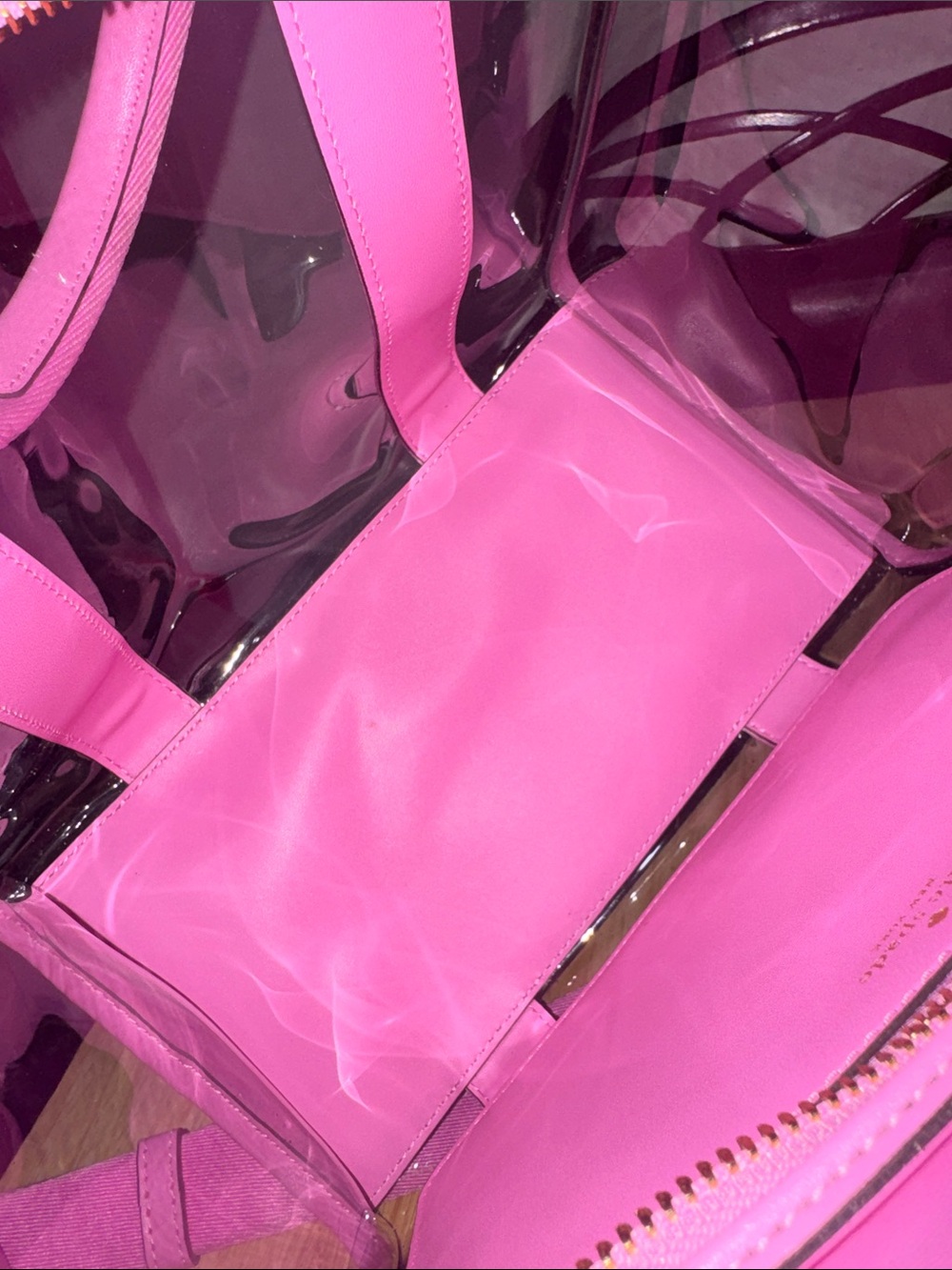 kate spade Kip clear small tote / crossbody - Picture 13 of 15